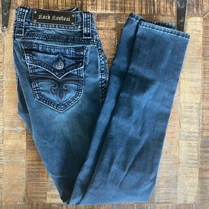 Rock revival jeans size 27
